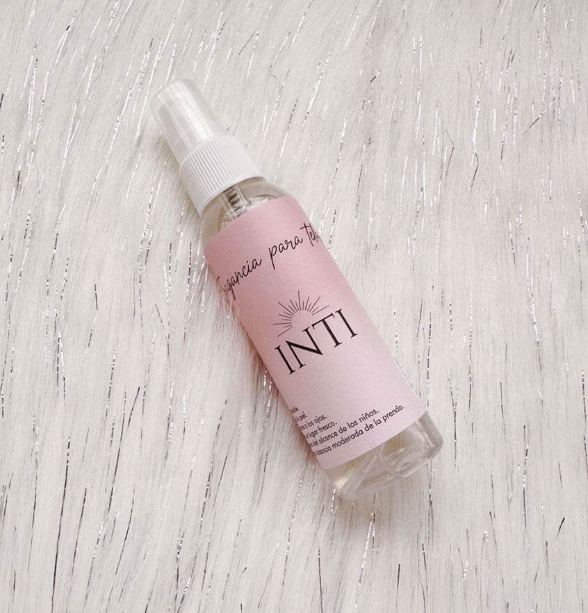 Fragancia para telas