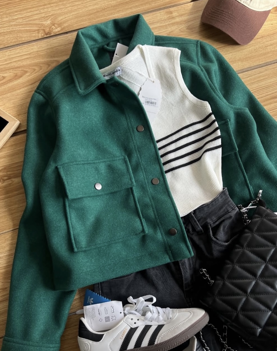 Chaqueta San Francisco Corta