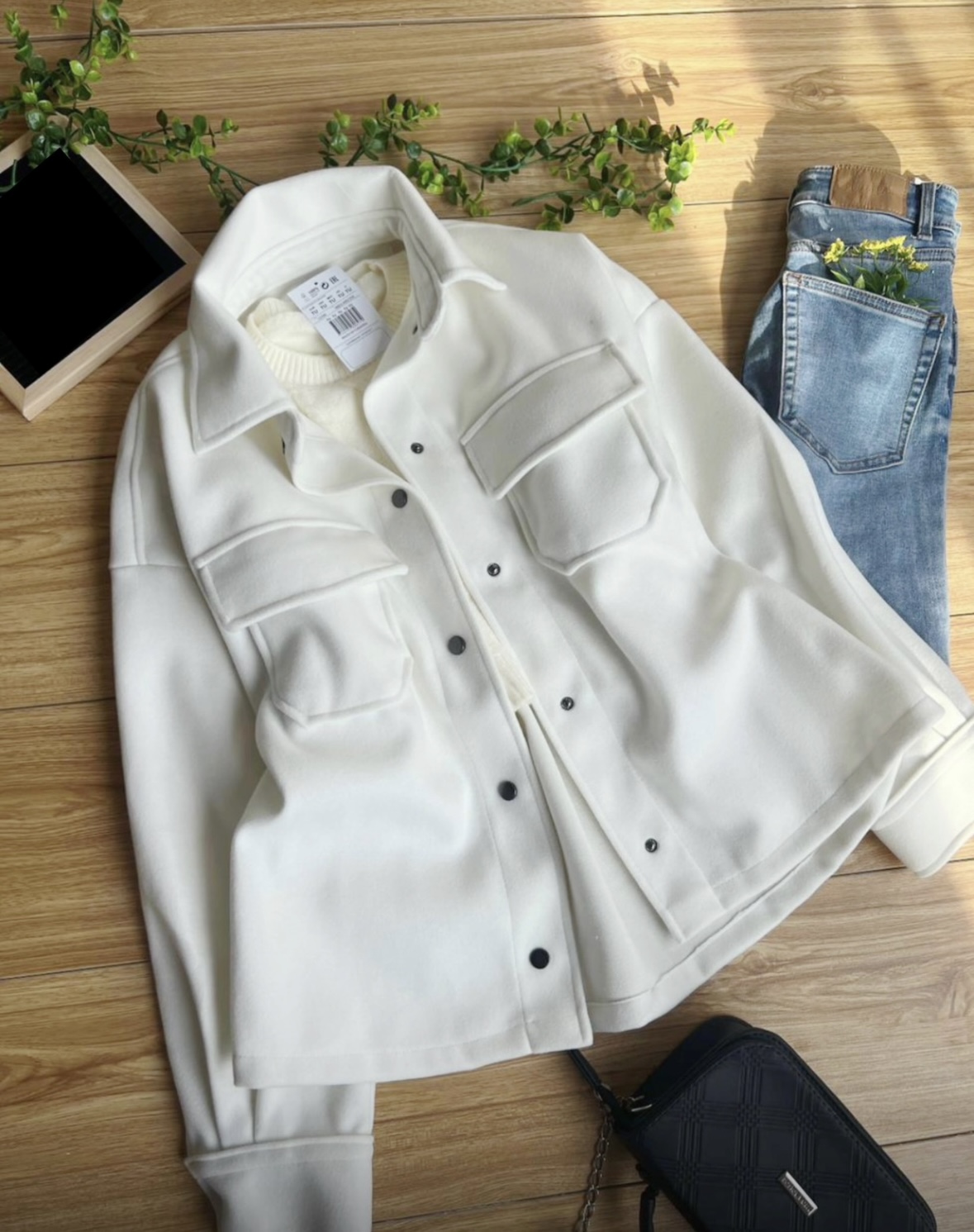 Chaqueta San Francisco Larga