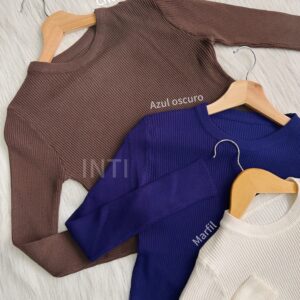 Básico Cuello Redondo